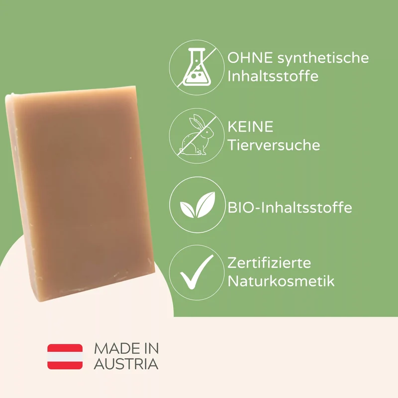 PFLANZNER Naturkosmetik Naturseife "Lavendel" 100 g