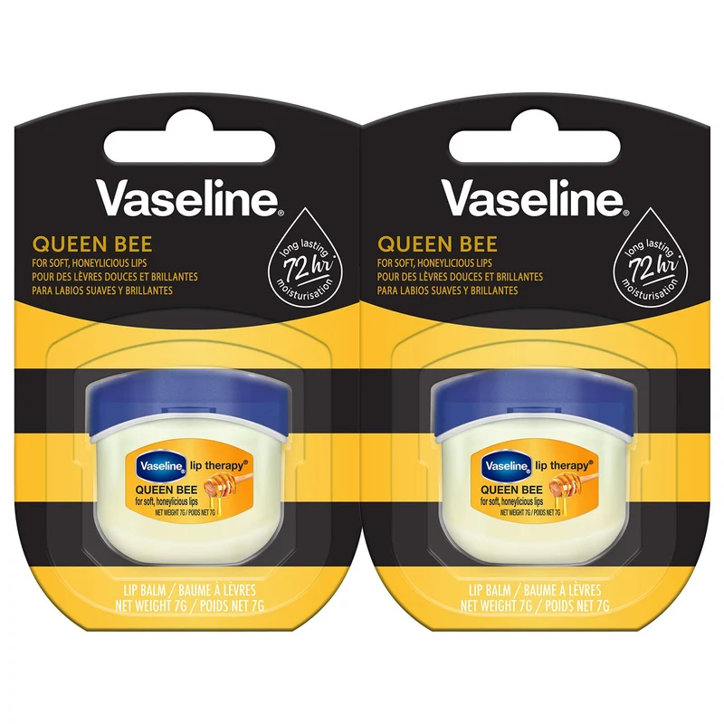 Vaseline Lip Therapy 7G Queen Bee | Pflegender Lippenbalsam für optimale Feuchtigkeit mit Honig |