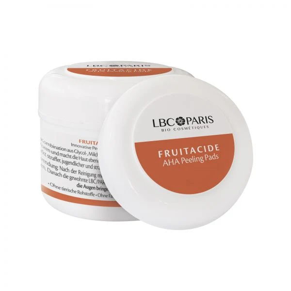LBC PARIS Fruitacide - AHA Peeling Pads