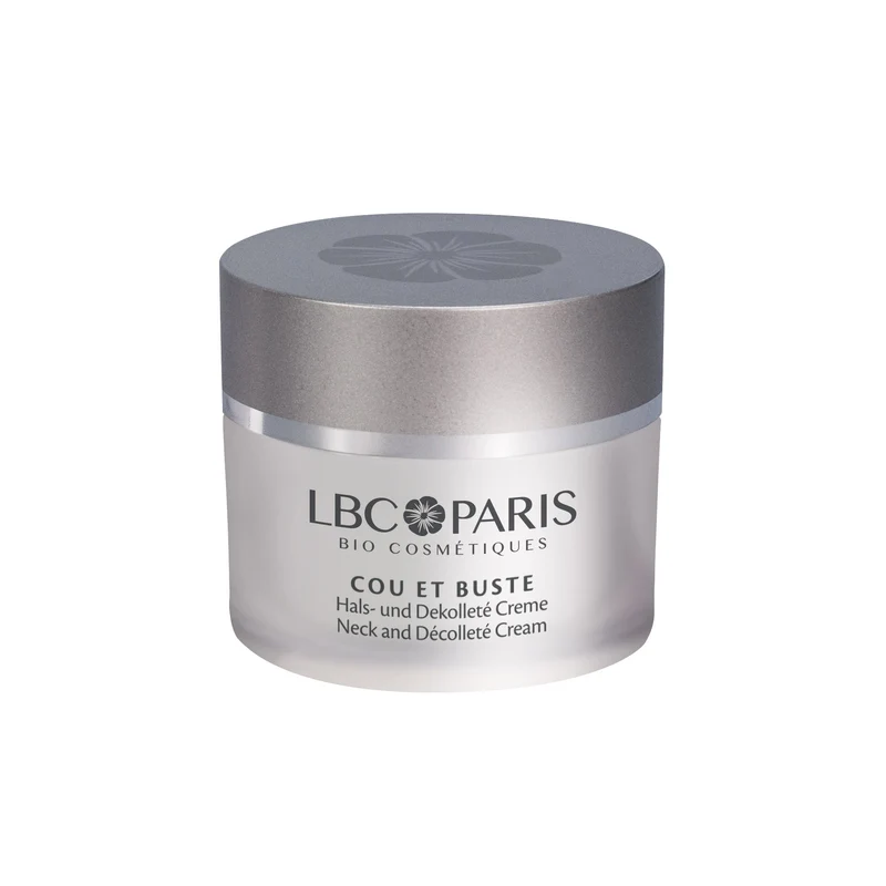LBC PARIS Cou et Buste - Hals- und Dekolleté-Creme Biokosmetik