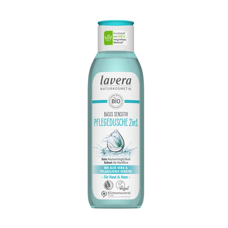 lavera basis sensitive "Pflegedusche 2in1" 250 ml