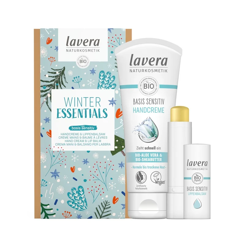 lavera basis sensitiv Geschenkset "Winter Essentials"