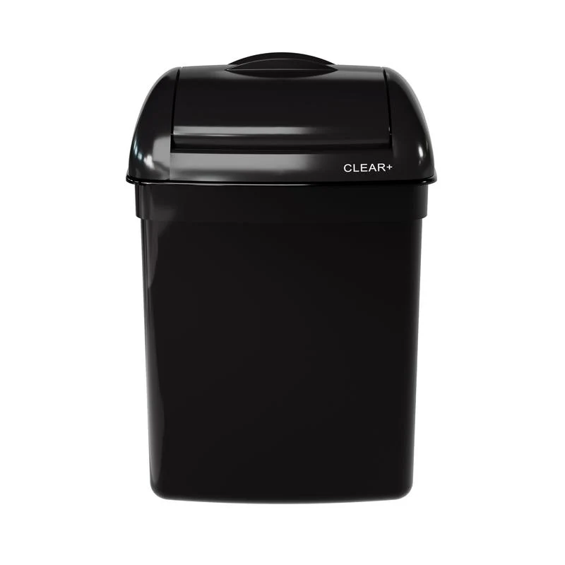 CWS Clear+ EcoBlack Hygienebehälter 8l | 1 Stück