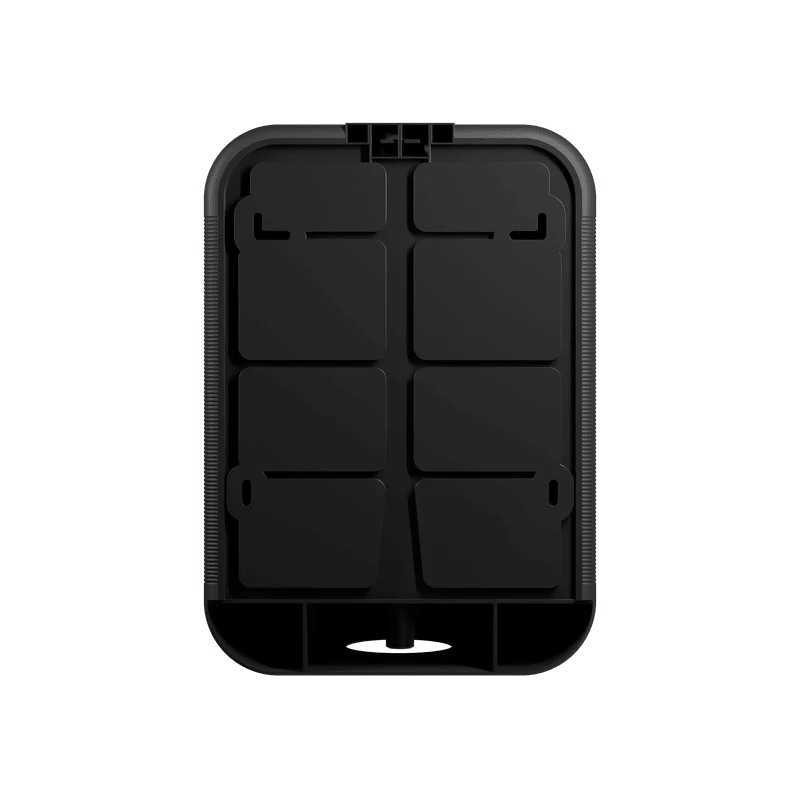 CWS Clear+ EcoBlack Centerfeed Handtuchspender | 1 Stück