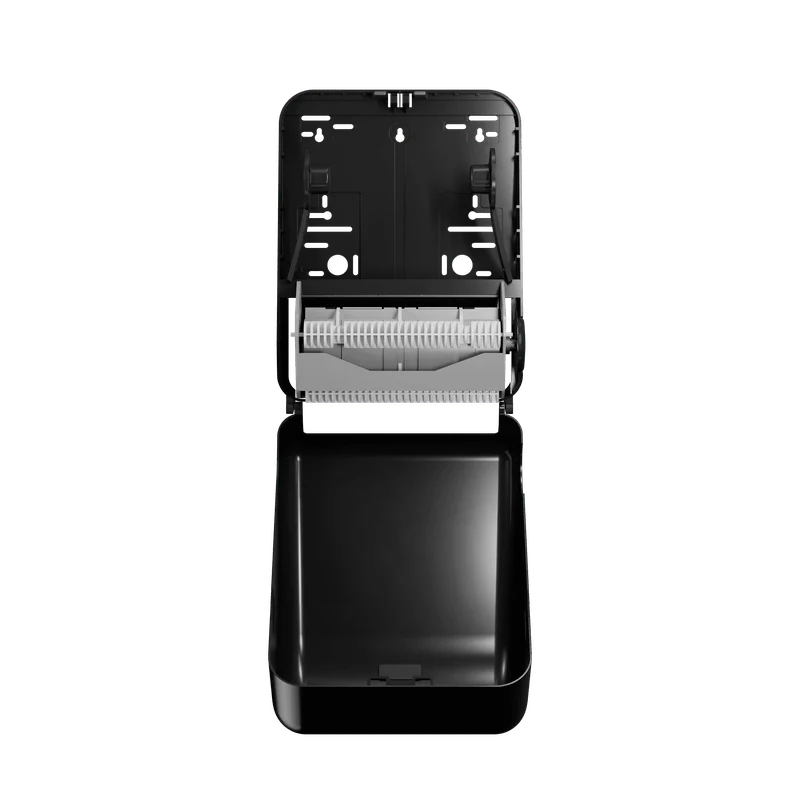 CWS Clear+ EcoBlack Handtuchrollenspender | 1 Stück