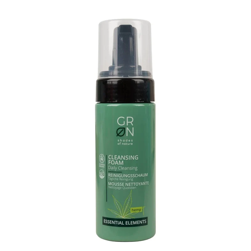 GRN Reinigungsschaum Tägliche Reinigung "BIO-HANF" 150 ml