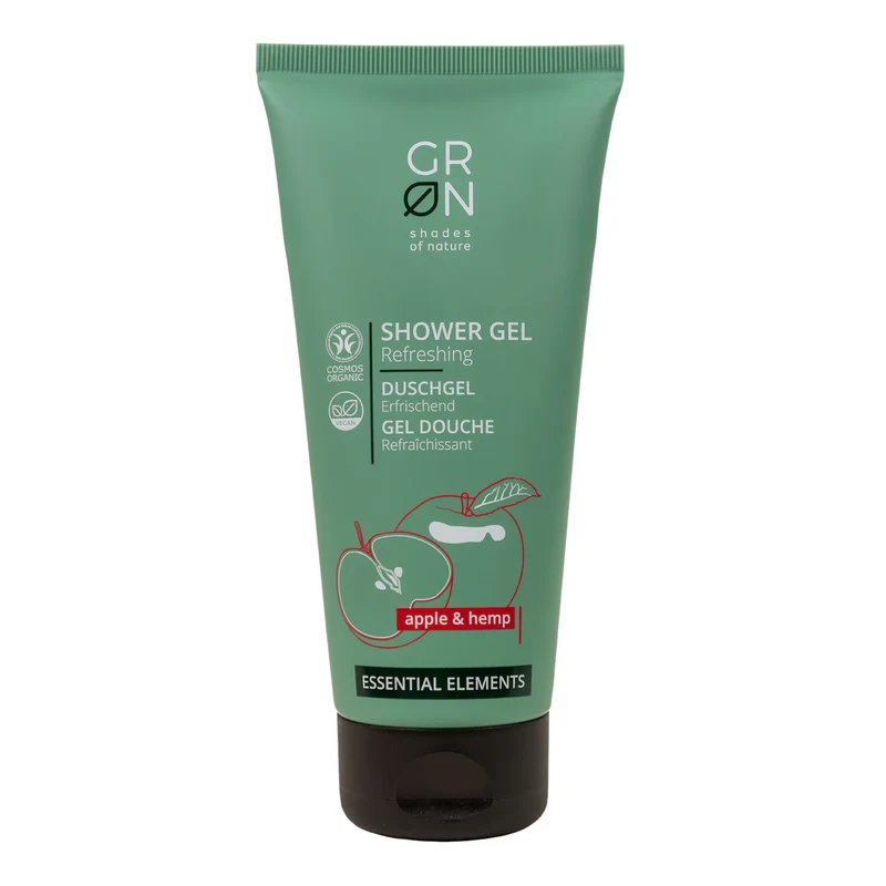 GRN Duschgel "BIO-HANF & BIO-APFEL" 200 ml