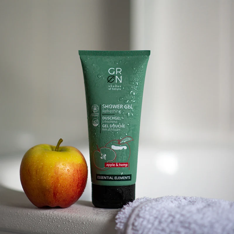 GRN Duschgel "BIO-HANF & BIO-APFEL" 200 ml