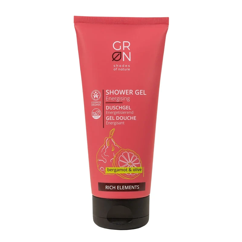 GRN Duschgel "BERGAMOTTE & OLIVE" 200 ml