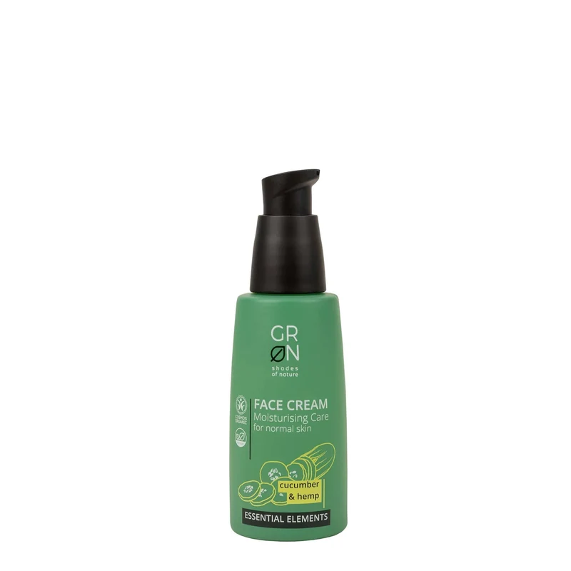 GRN Gesichtscreme "HANF & GURKE" 50 ml