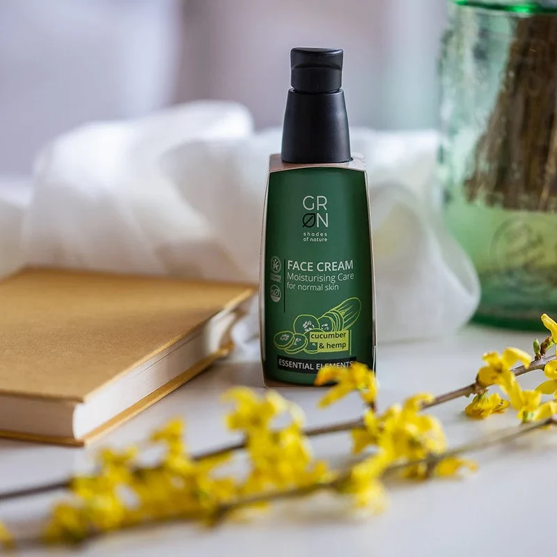 GRN Gesichtscreme "HANF & GURKE" 50 ml