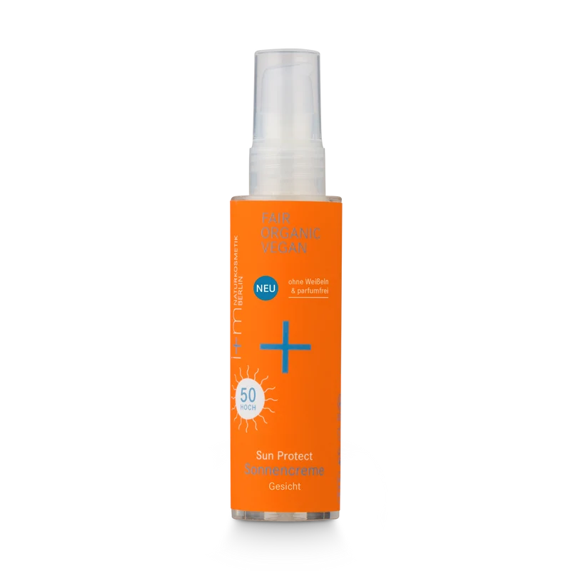 i+m Sun Protect Sonnencreme Gesicht LSF50 | 50 ml