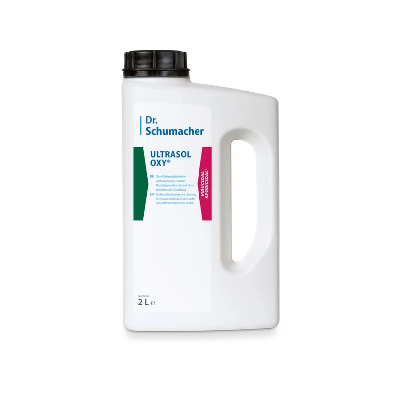 Dr. Schumacher Ultrasol Oxy Dualauslobung flüssiges Desinfektionsmittel | Flasche (2 l)