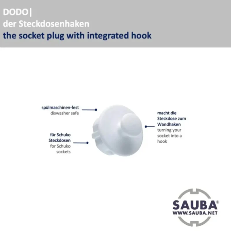 Sauba Steckdosenverschluss DODO