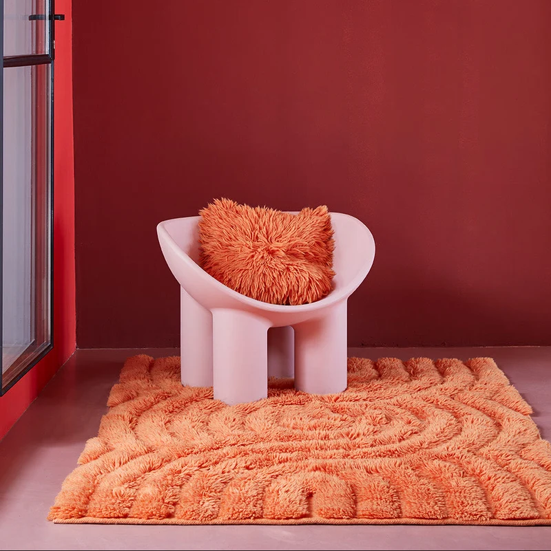 LIV interior Teppich aus Wolle "SWIRL"