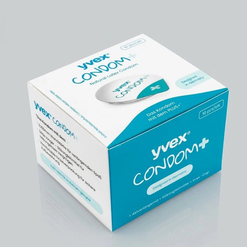 yvex® condom+ (extra Wandstärke)