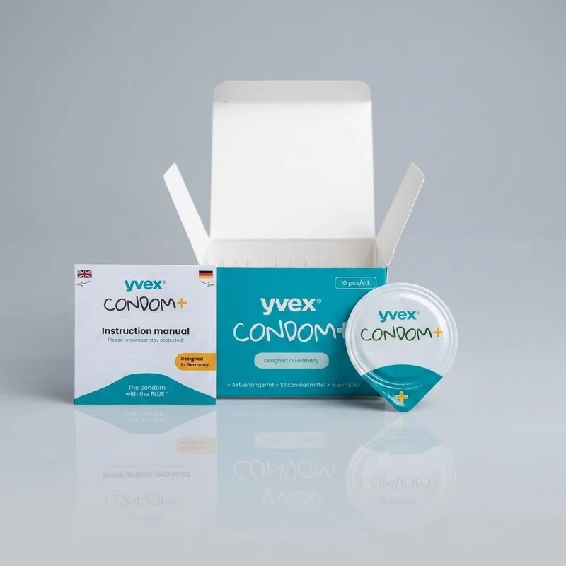 yvex® condom+ (extra Wandstärke)