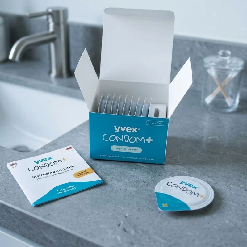 yvex® condom+ (extra Wandstärke)
