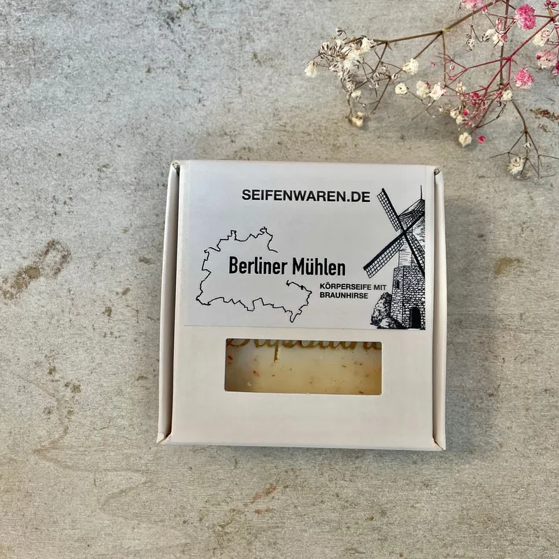 Sapoluna Seife "Berliner Mühlen"