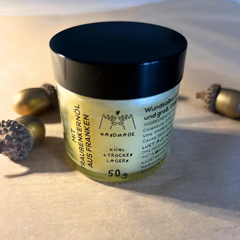 MARI&ANNE Ringelblumensalbe "Alleskönner sensitiv" 50 g