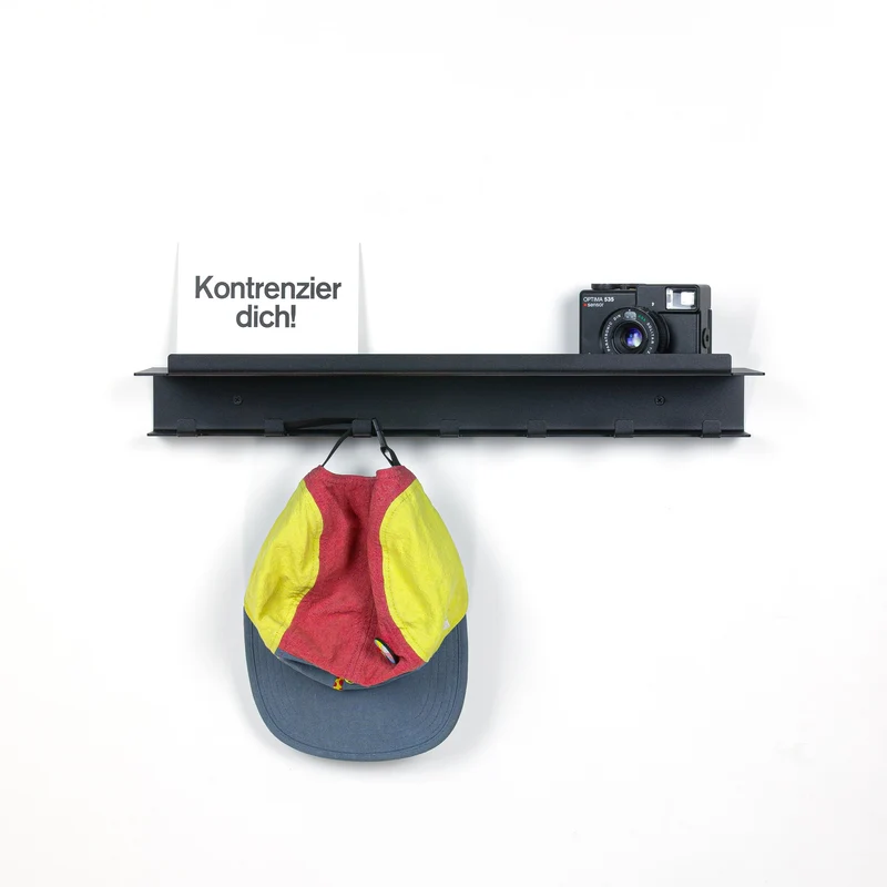 HERRRICHTER OBJEKTE Abstellkammer "HAKENLEISTE"