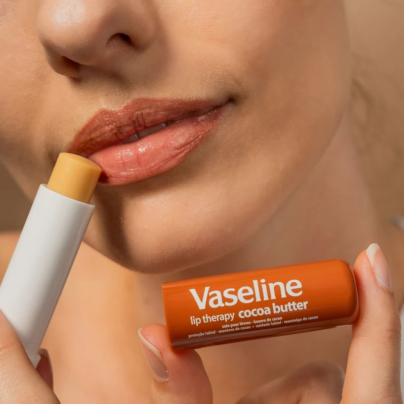 Vaseline Lip Therapy Cocoa Butter | Getönter Lippenbalsam mit Kakao und Sheabutter