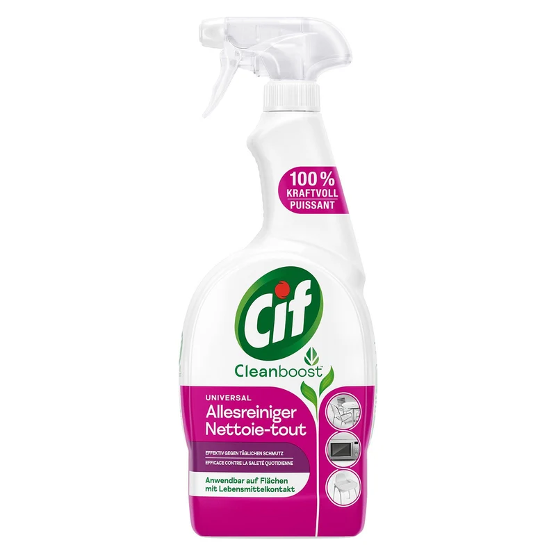 CIF Power & Shine Reinigungsmittel-Set für den gesamten Haushalt