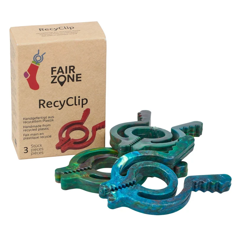 FAIR ZONE Recyclips 3er Set