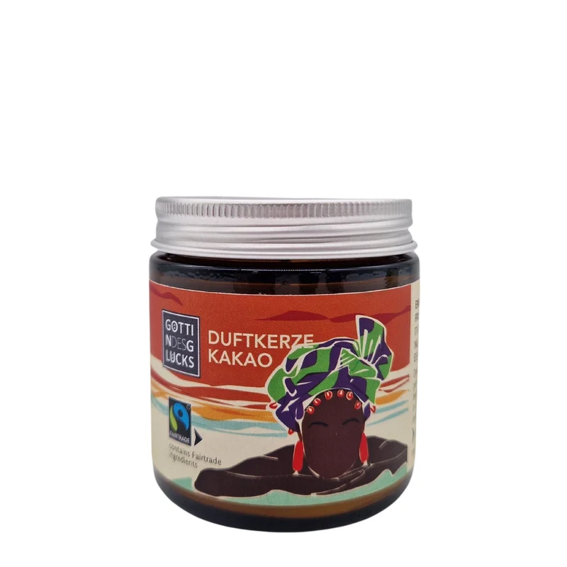 Göttin des Glücks Raumduft Kerze Kakao 80 g