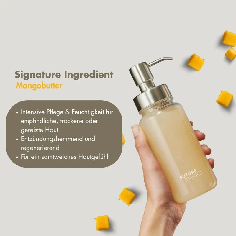FUTURE STORIES Duschgel "Mango & Orange" 20 g