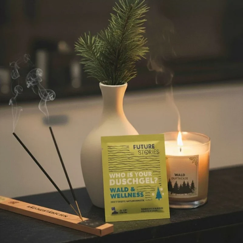 FUTURE STORIES Duschgel "Wald & Wellness" 20 g