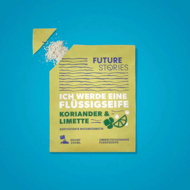 FUTURE STORIES Flüssigseife "Koriander & Limette" 20 g