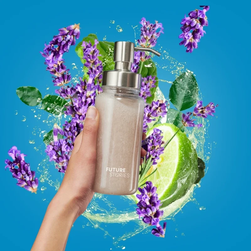 FUTURE STORIES Flüssigseife "Lavendel & Bergamotte" 20 g