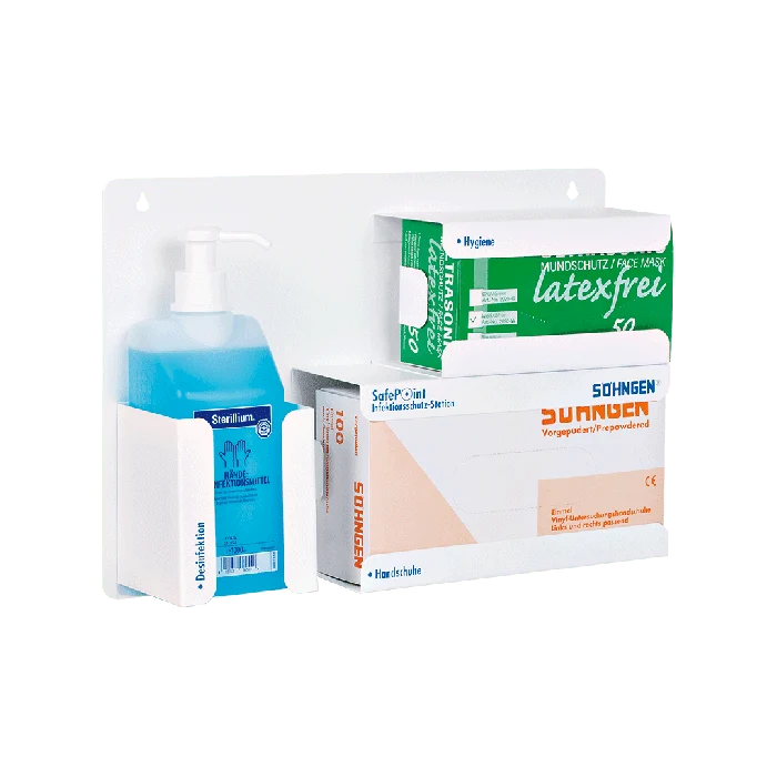 SÖHNGEN® SafePoint Hygiene- & Infektionsschutz-Station | Packung (1 Stück)
