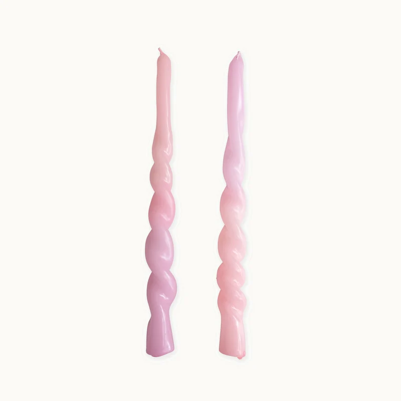 by Vivi Dip Dye Kerze Twisted "Unicorn"