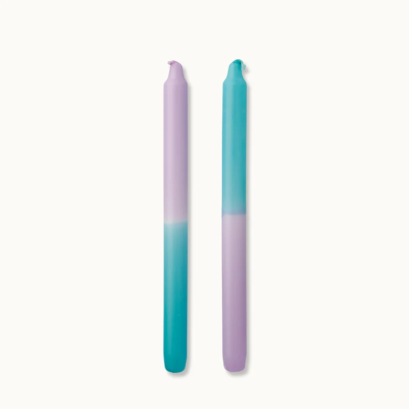 by Vivi Dip Dye Kerze "Havana"