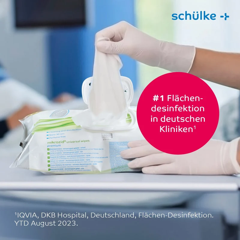 Schülke Desinfektionstücher mikrozid® universal wipes premium Standard