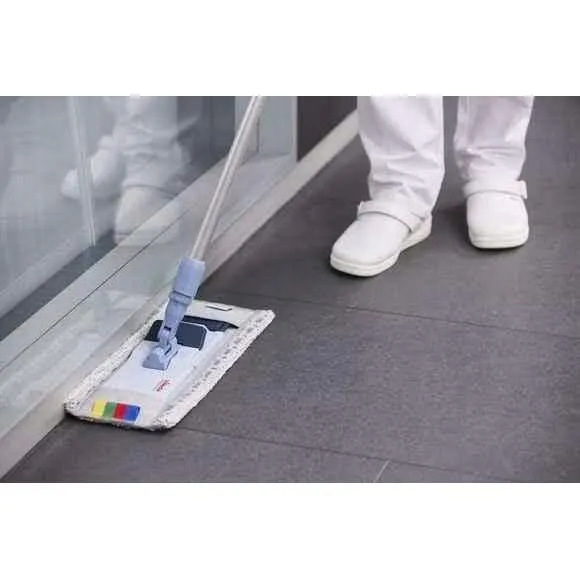 Vileda Professional CombiSpeed Pro r-MicroLite Max (Farbfähnchen), 40 cm u. 50 cm | Packung (1 Stück)