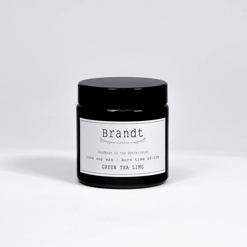 Naturalou Sojakerze "Brandt" in verschiedenen Duftrichtungen