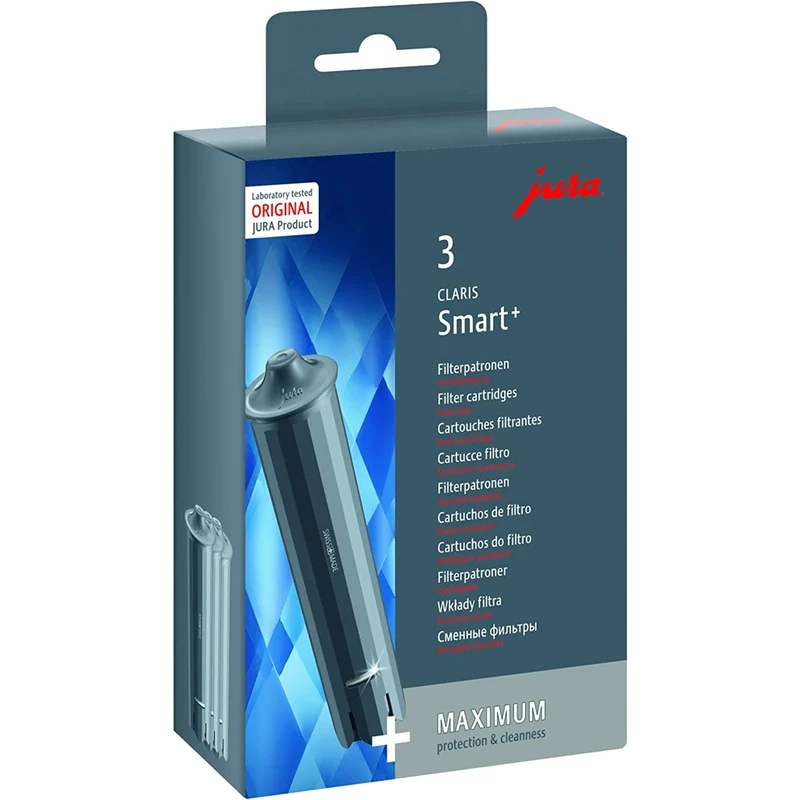 JURA CLARIS Smart Filterpatronen 3er Set