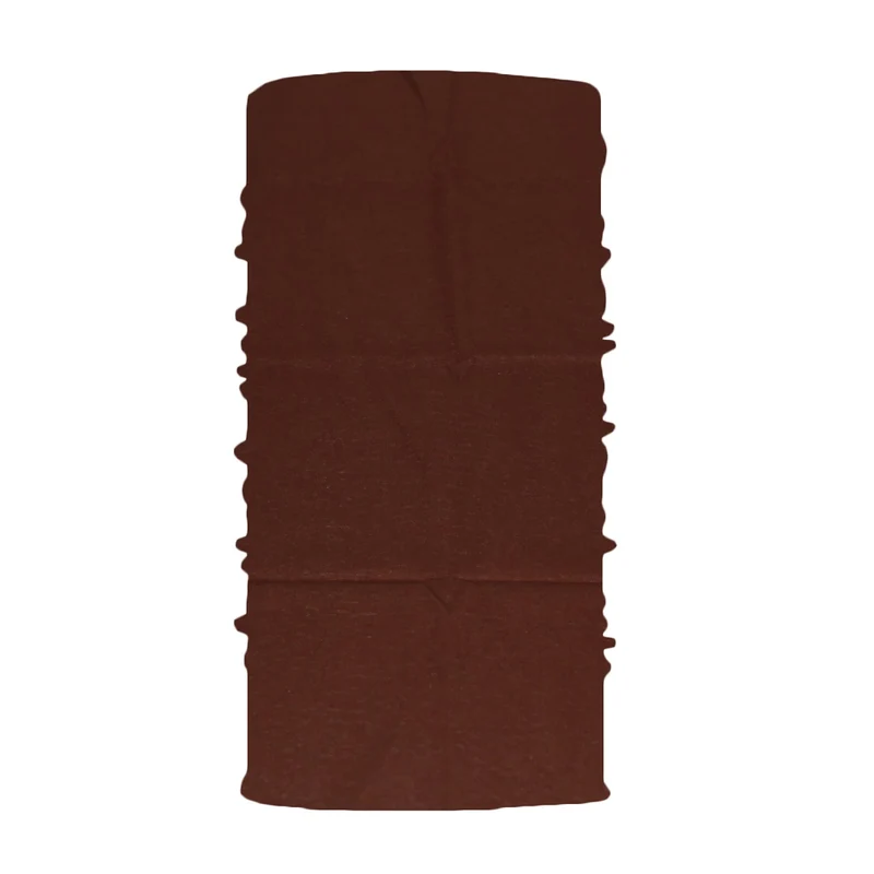 TP Multifunktionstuch, Bandana Schlauchschal, als UV-Schutz, Outdoor Halstuch oder Stirnband, unisex dark red