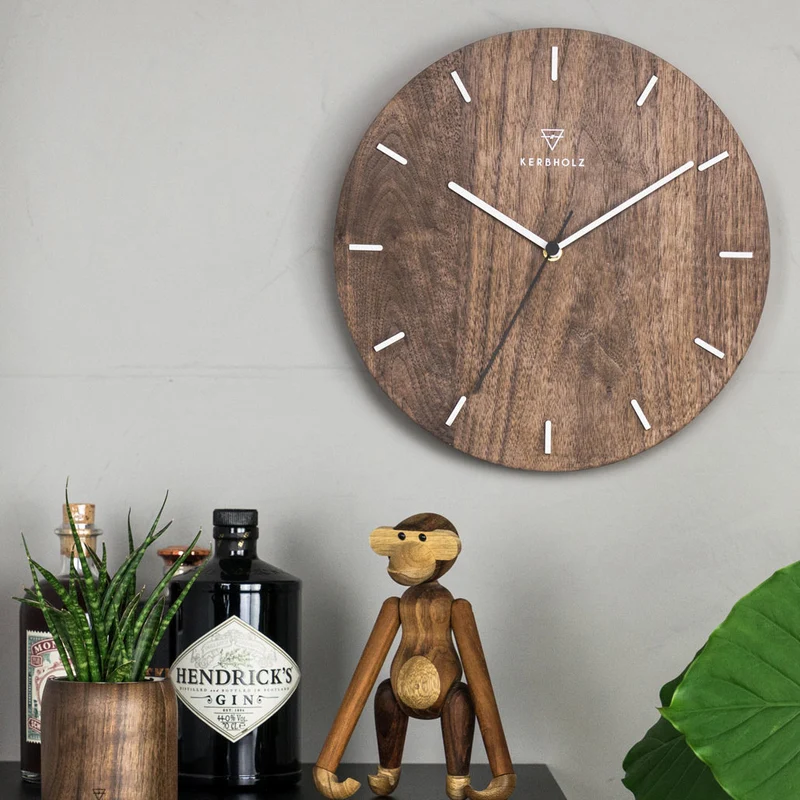 KERBHOLZ Wanduhr "WALL CLOKK"