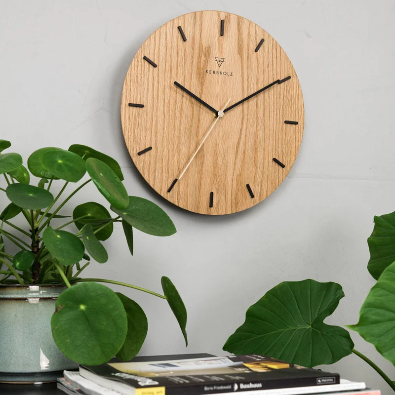 KERBHOLZ Wanduhr "WALL CLOKK"