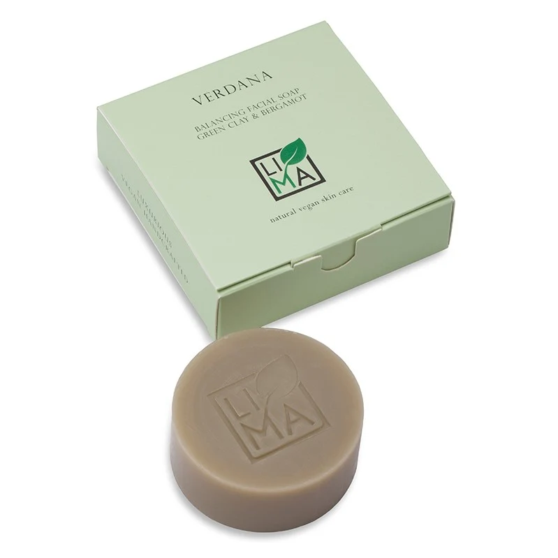 LIMA Cosmetics vegane Gesichtsseife "Verdana" 65 g