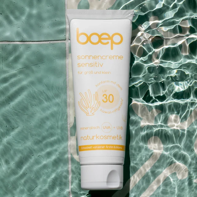 das boep Sonnencreme "Sensitiv LSF 30" 100 ml