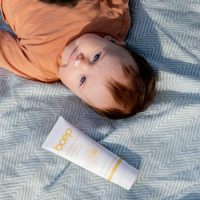 das boep Sonnencreme "Sensitiv LSF 30" 100 ml