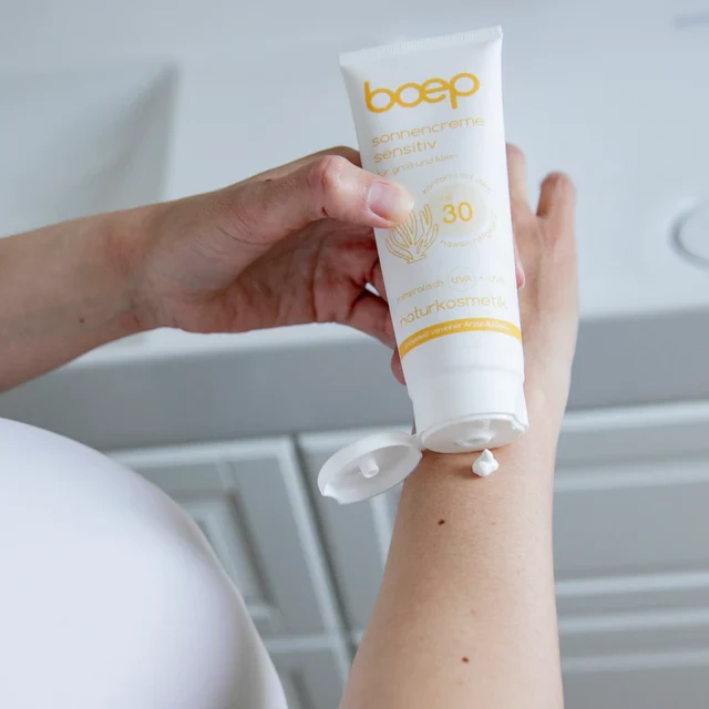 das boep Sonnencreme "Sensitiv LSF 30" 100 ml