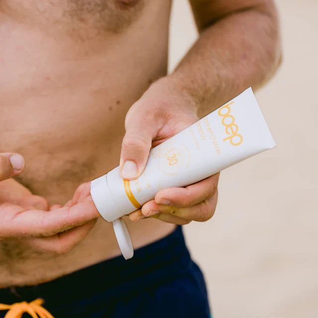 das boep Sonnencreme "Sensitiv LSF 30" 100 ml