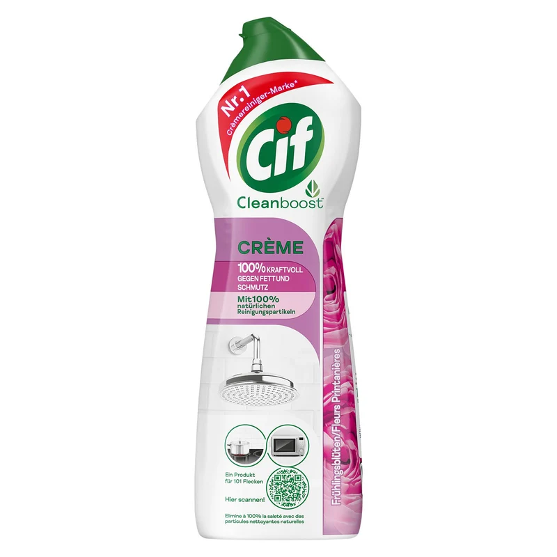 Cif Crème Set, Scheuermilch Set für den gesamten Haushalt