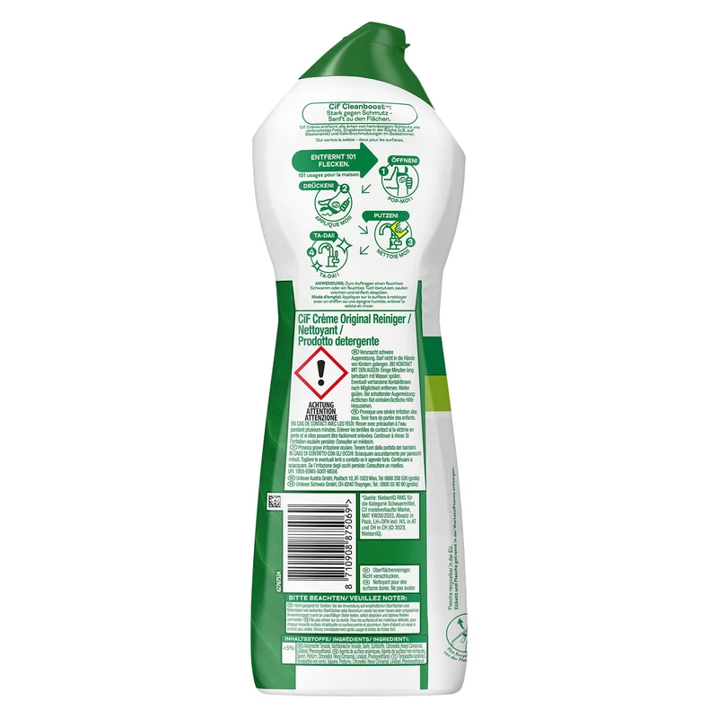 Cif Crème Set, Scheuermilch Set für den gesamten Haushalt